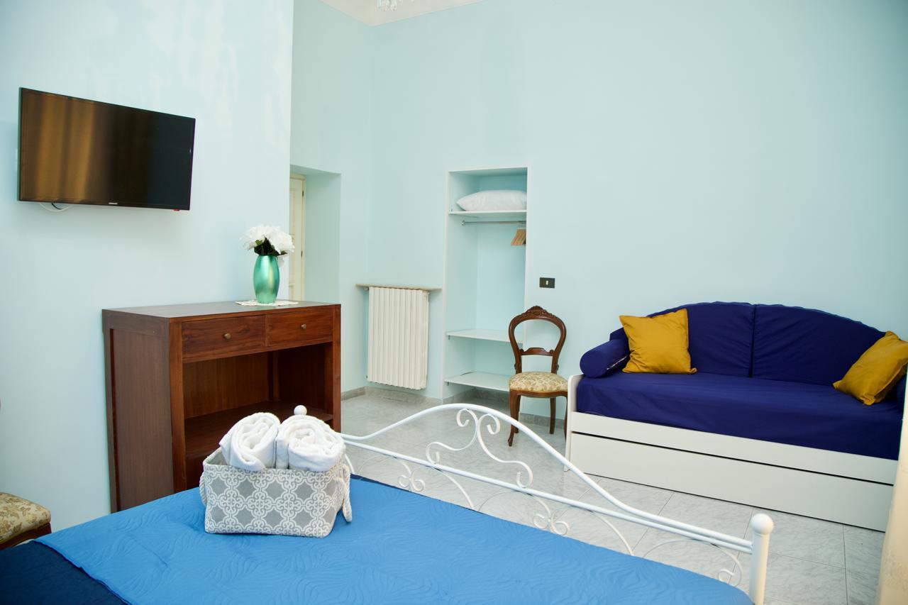 Bed and Breakfast La Terrazza Di Dante à Naples Extérieur photo