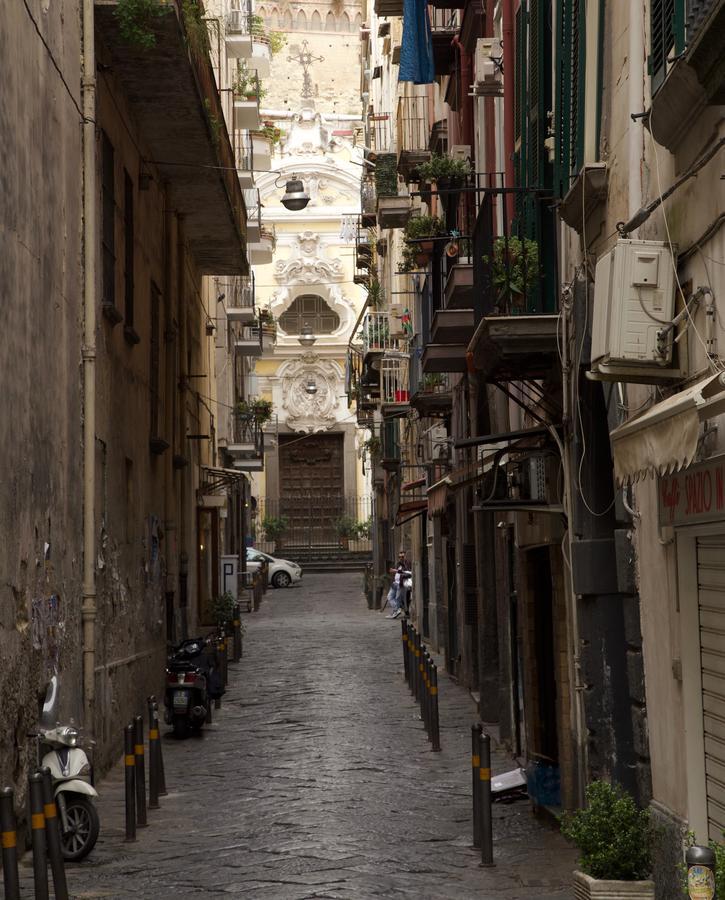 Bed and Breakfast La Terrazza Di Dante à Naples Extérieur photo